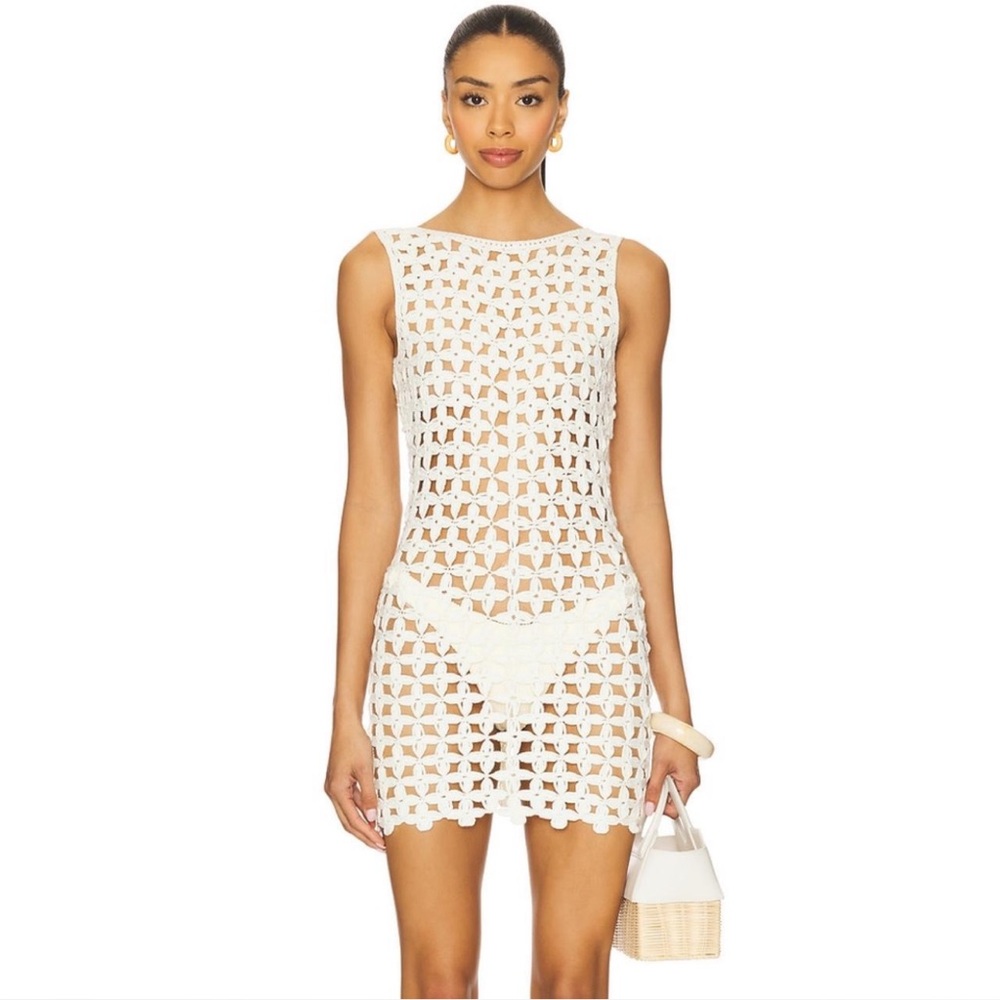 More to come kinds mini dress